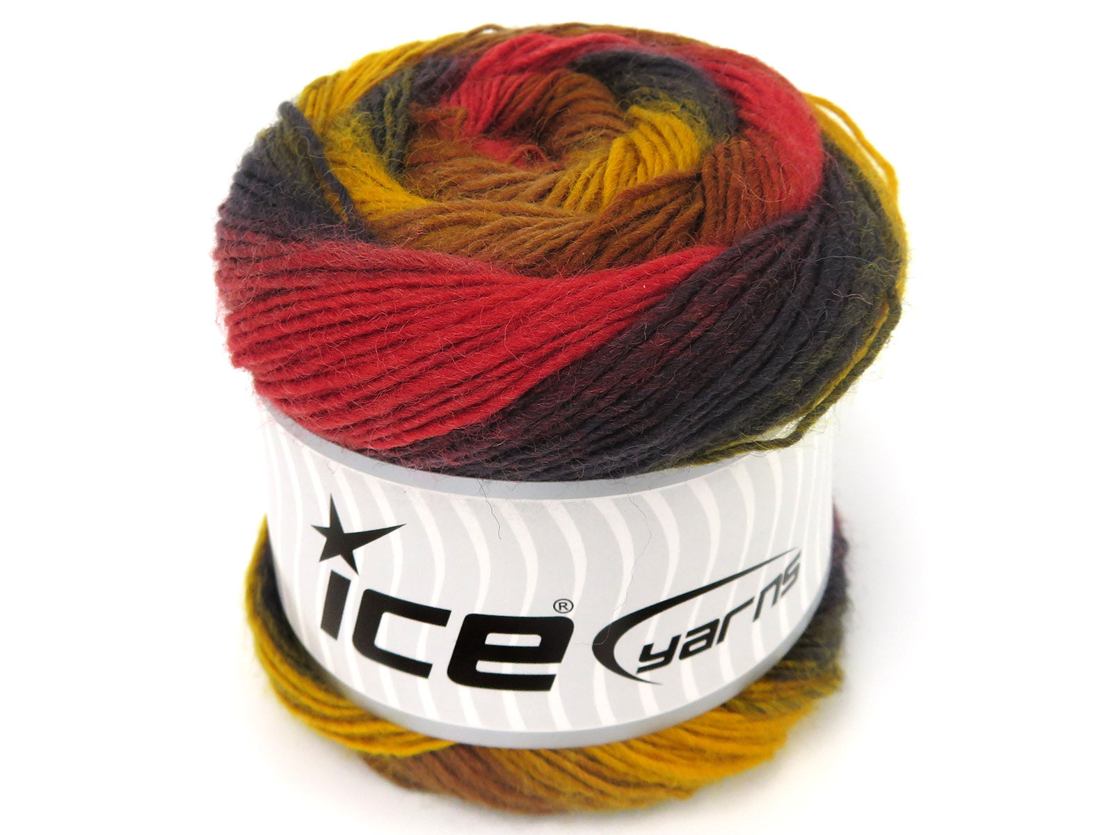 Cakes Magic Sock Brown, Gold, Copper Shades, Grey fnt2-84032