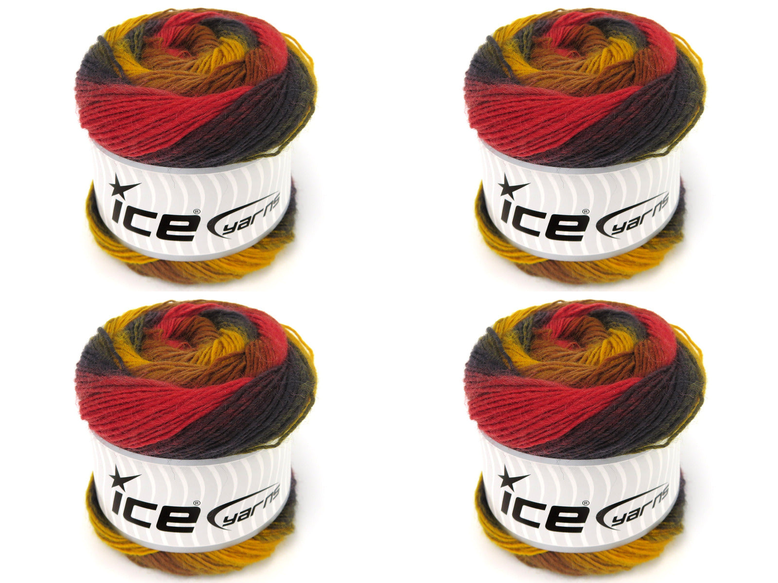Cakes Magic Sock Brown, Gold, Copper Shades, Grey fnt2-84032