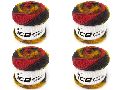 Cakes Magic Sock Brown, Gold, Copper Shades, Grey fnt2-84032