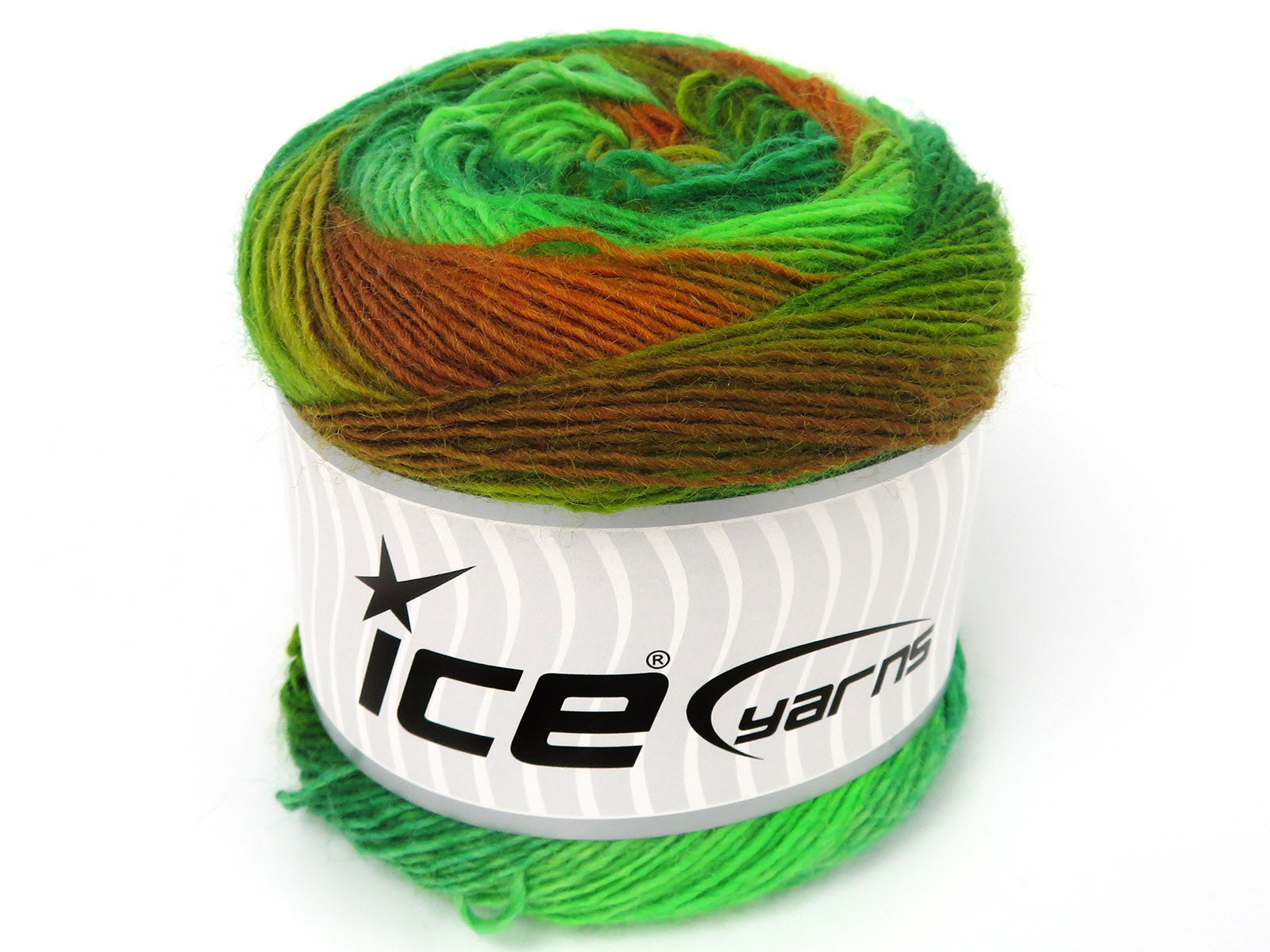 Cakes Magic Sock Green Shades, Gold Shades fnt2-84033