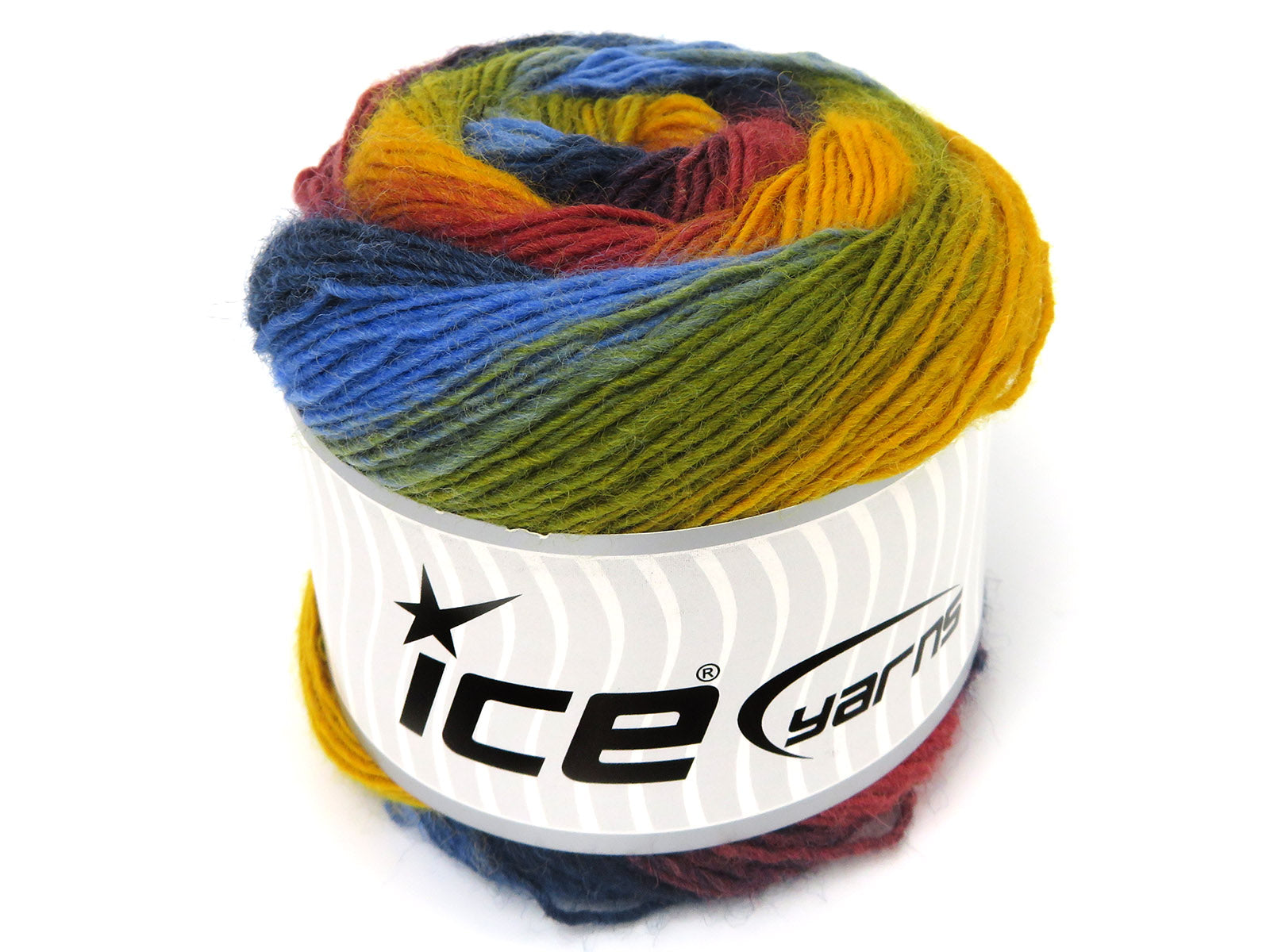 Cakes Magic Sock Blue Shades, Gold, Green, Copper fnt2-84035