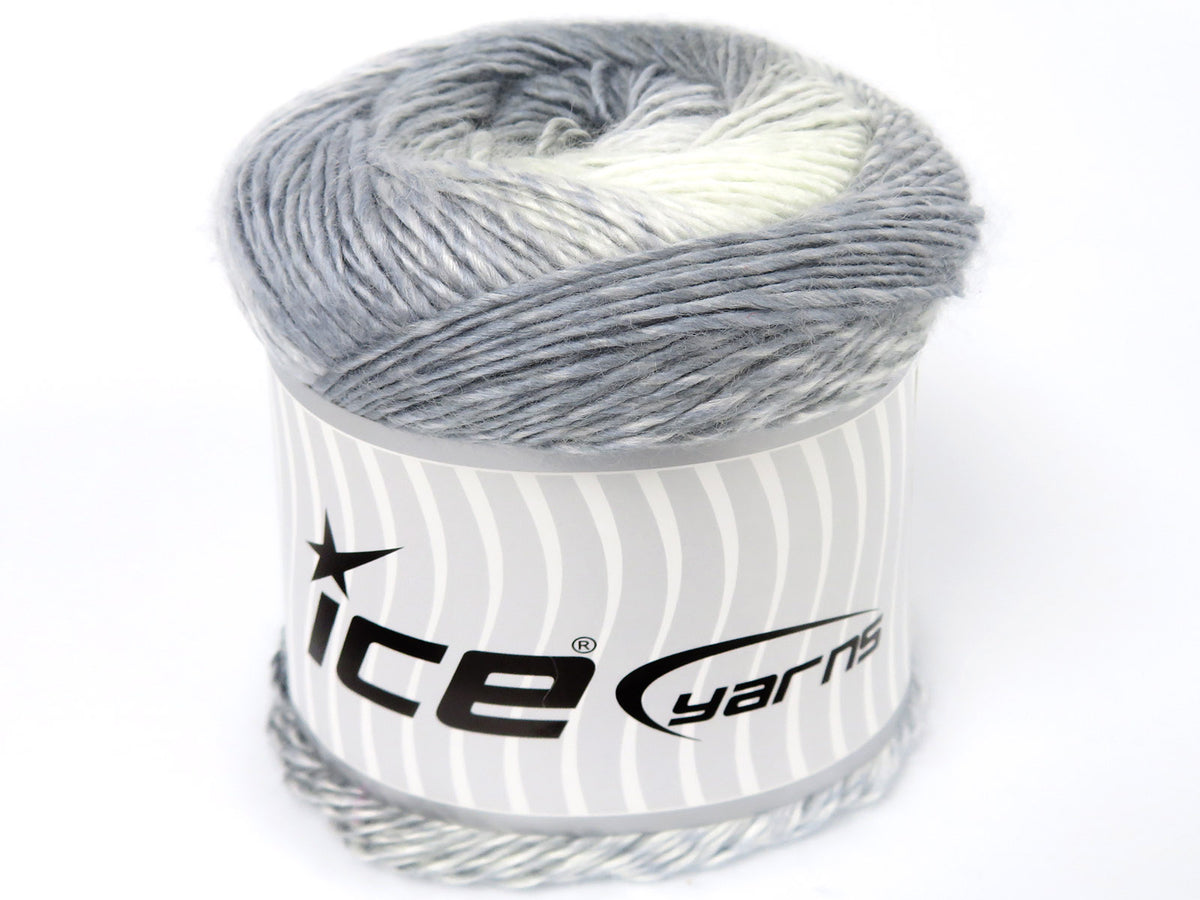 Cakes Magic Wool Grey Shades, Ecru, Light Blue fnt2-84040