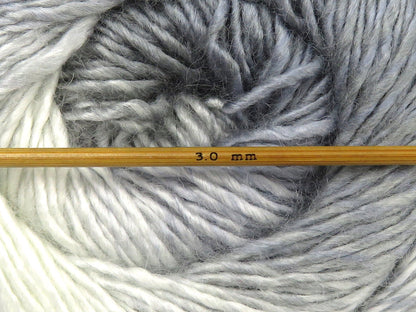 Cakes Magic Wool Grey Shades, Ecru, Light Blue fnt2-84040