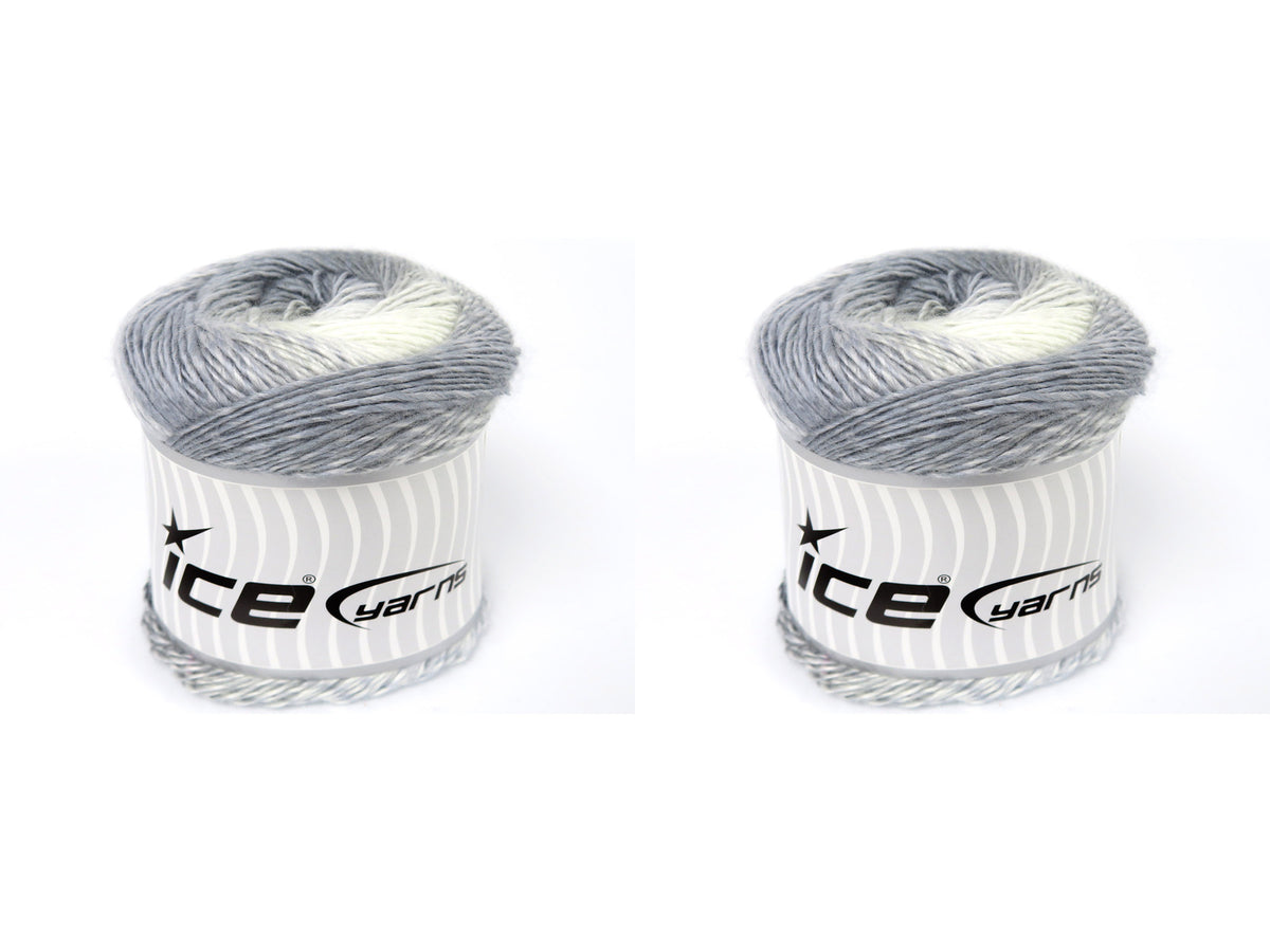 Cakes Magic Wool Grey Shades, Ecru, Light Blue fnt2-84040