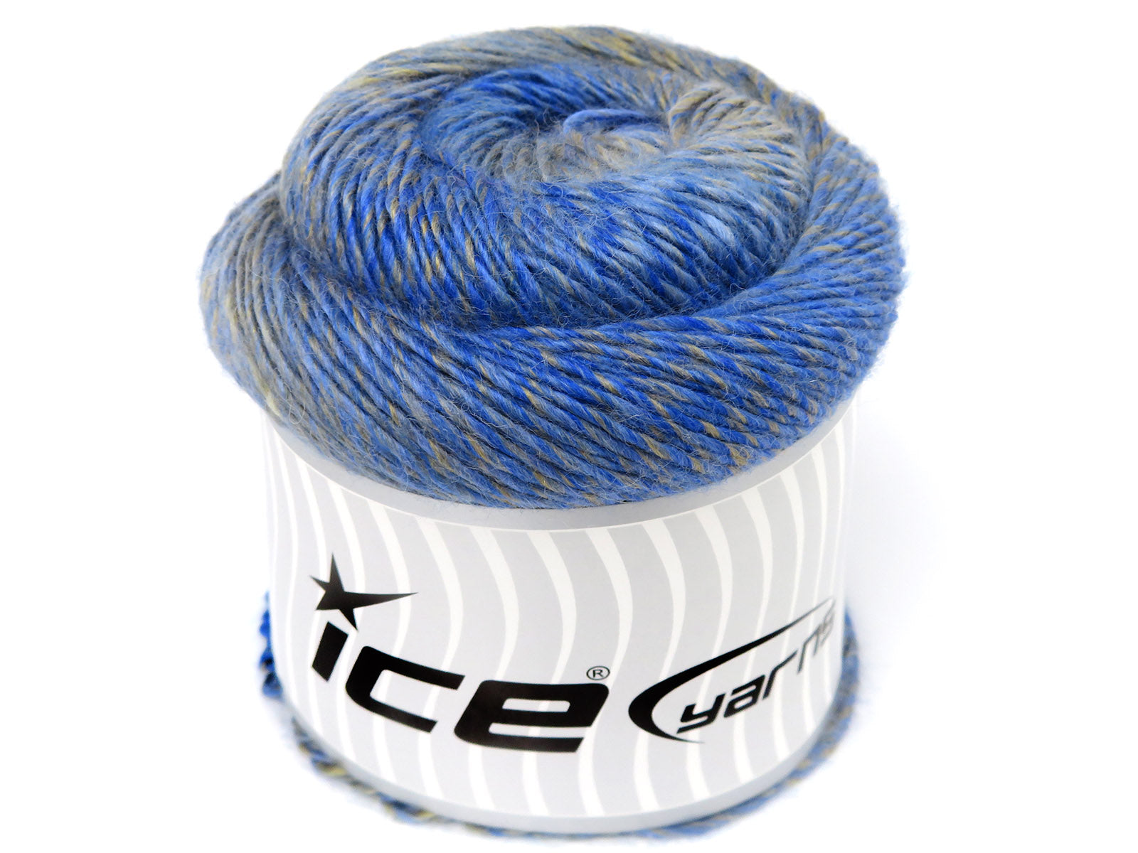 Cakes Magic Wool Blue Shades, Gold fnt2-84041