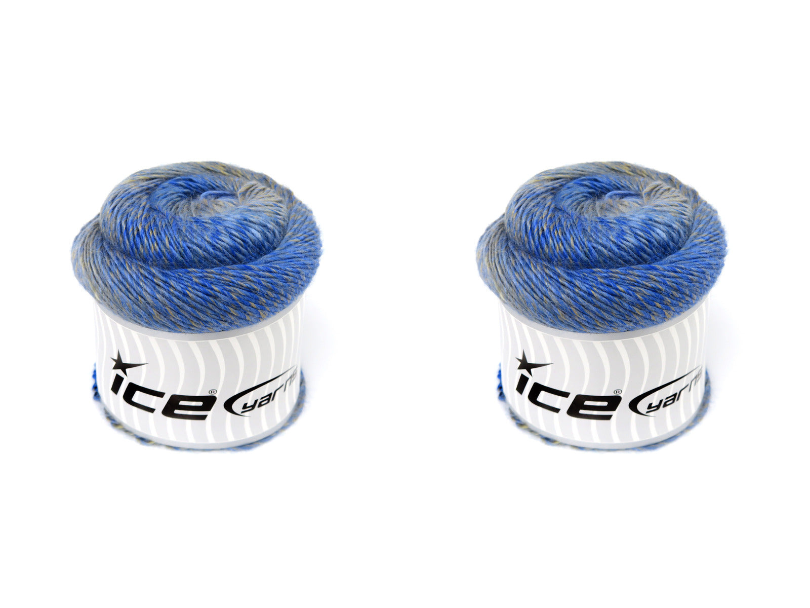 Cakes Magic Wool Blue Shades, Gold fnt2-84041