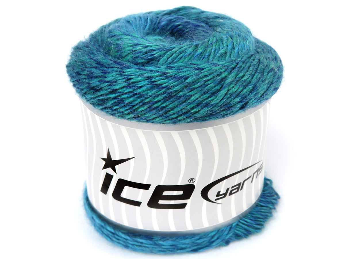 Cakes Magic Wool Green Shades, Turquoise Shades fnt2-84042