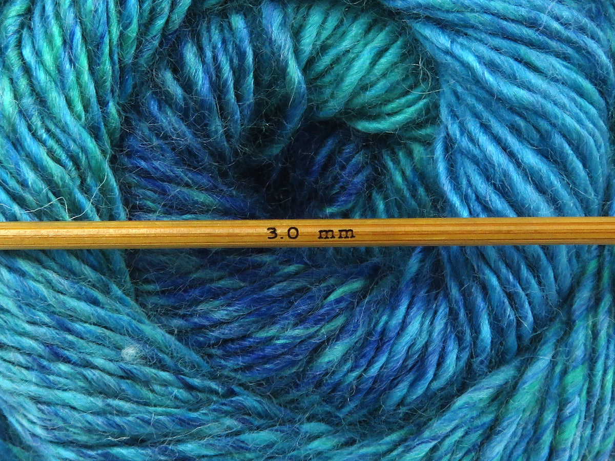 Cakes Magic Wool Green Shades, Turquoise Shades fnt2-84042