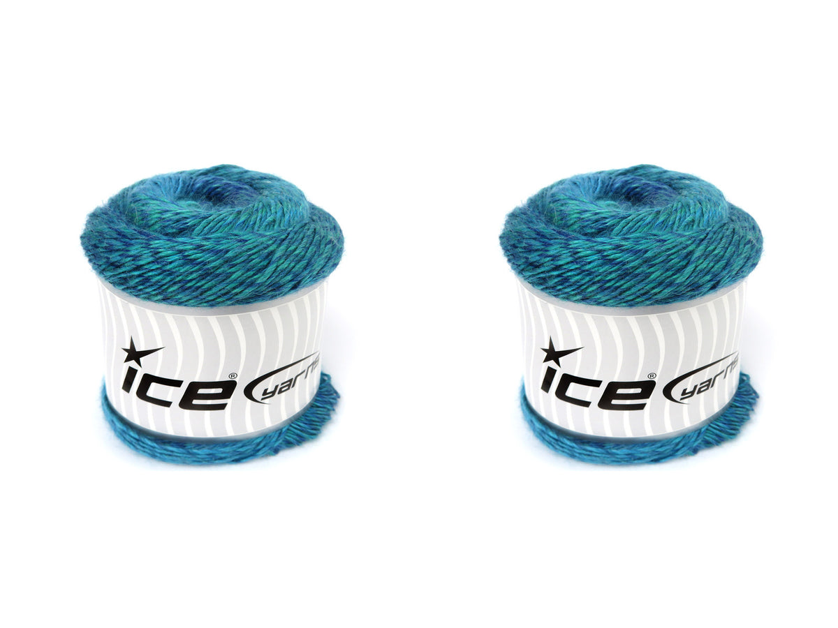 Cakes Magic Wool Green Shades, Turquoise Shades fnt2-84042