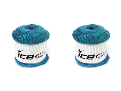 Cakes Magic Wool Green Shades, Turquoise Shades fnt2-84042