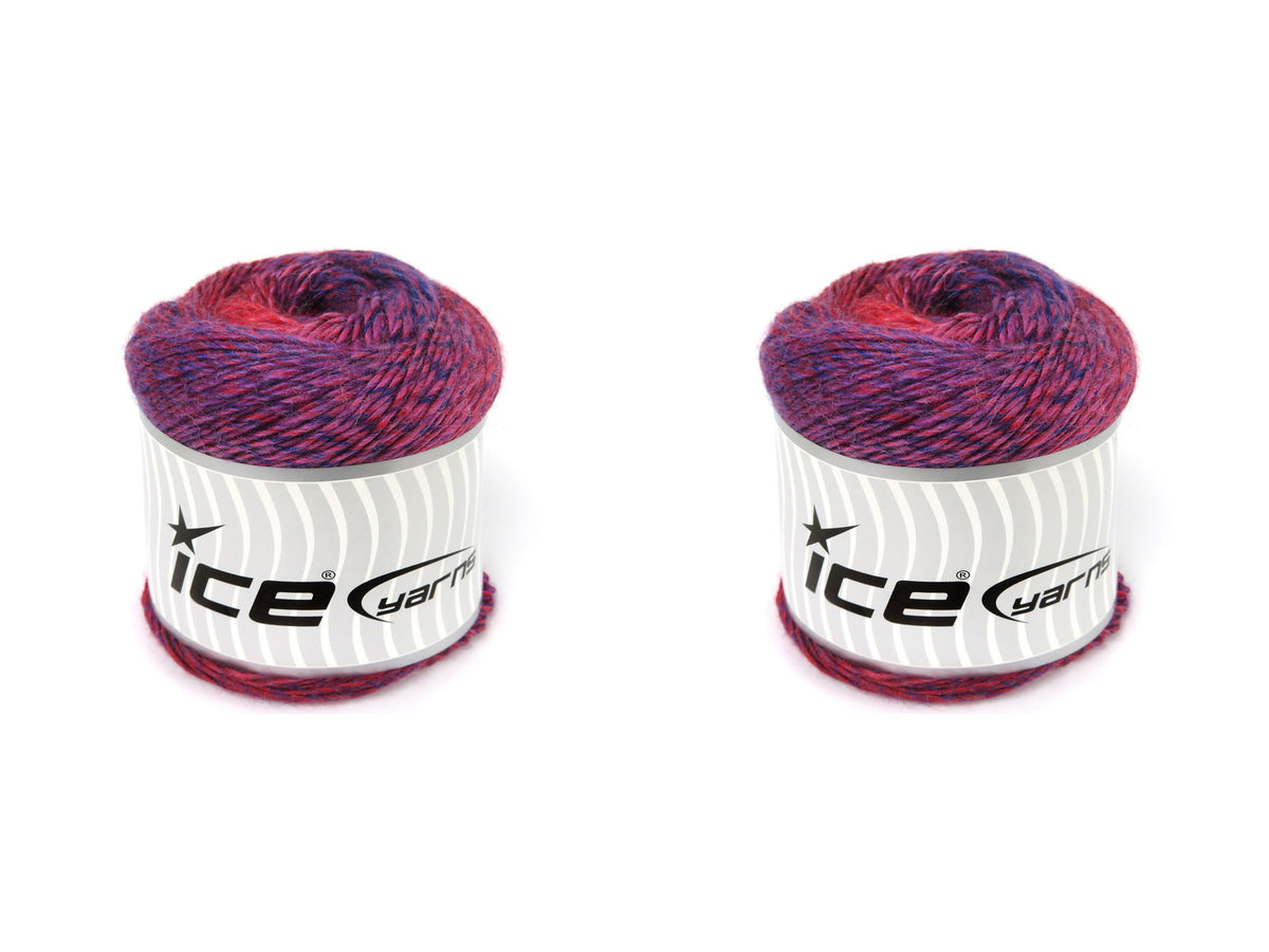 Cakes Magic Wool Red, Salmon, Blue, Pink fnt2-84045