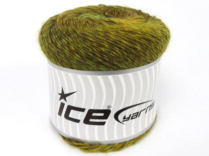 Cakes Magic Wool Green shades, Brown fnt2-84049