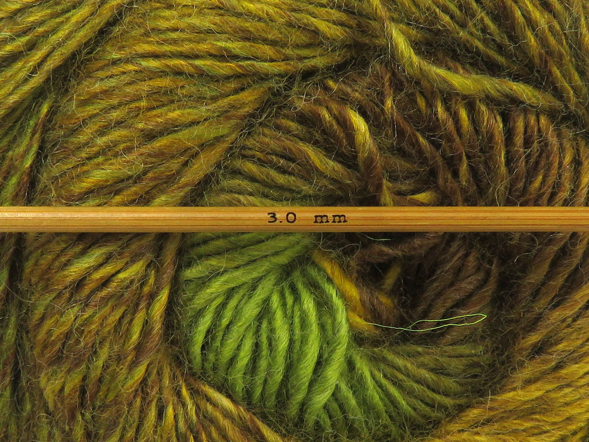 Cakes Magic Wool Green shades, Brown fnt2-84049