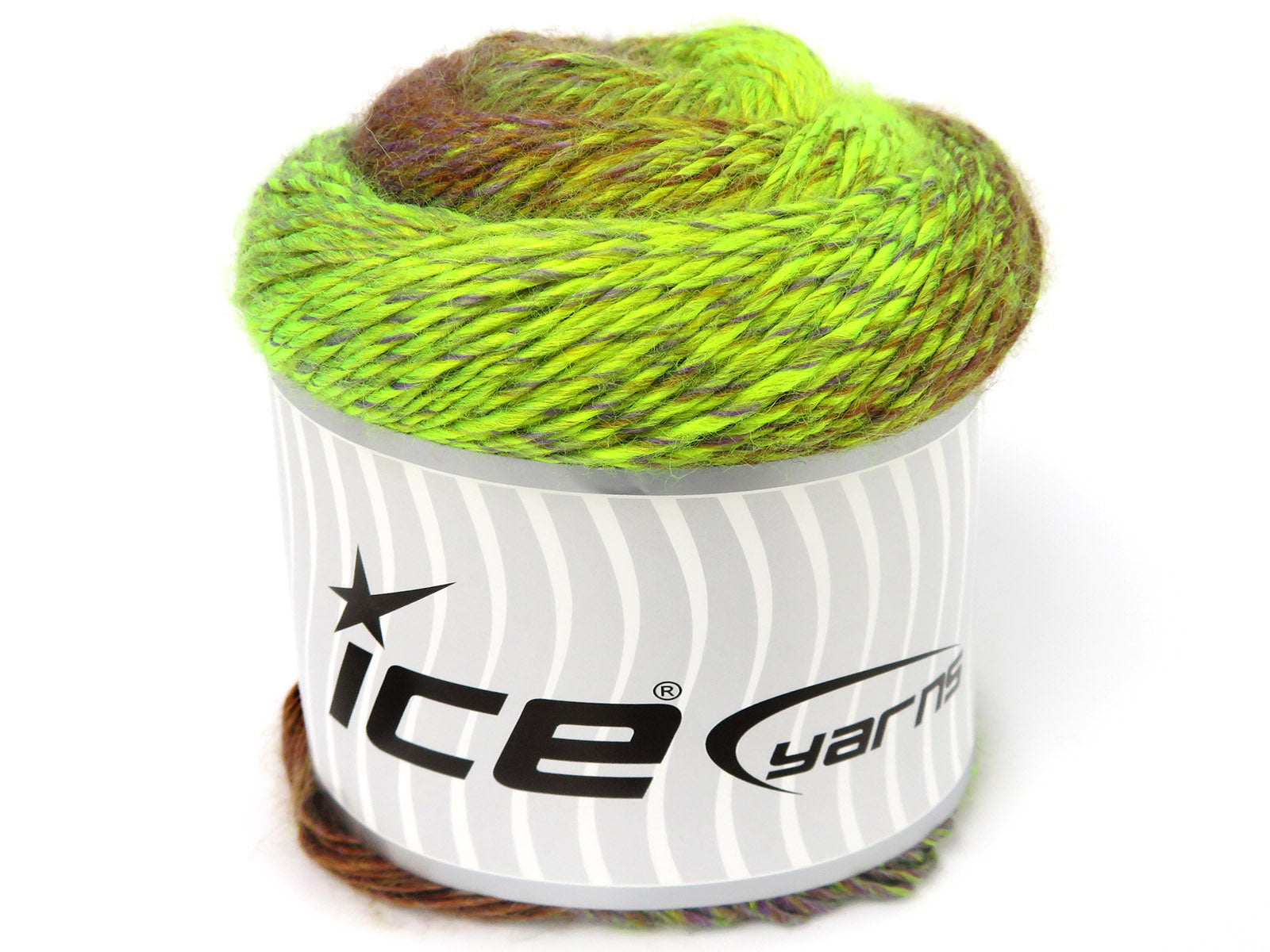 Cakes Magic Wool Green Shades, Lilac, Brown fnt2-84052