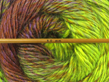 Cakes Magic Wool Green Shades, Lilac, Brown fnt2-84052