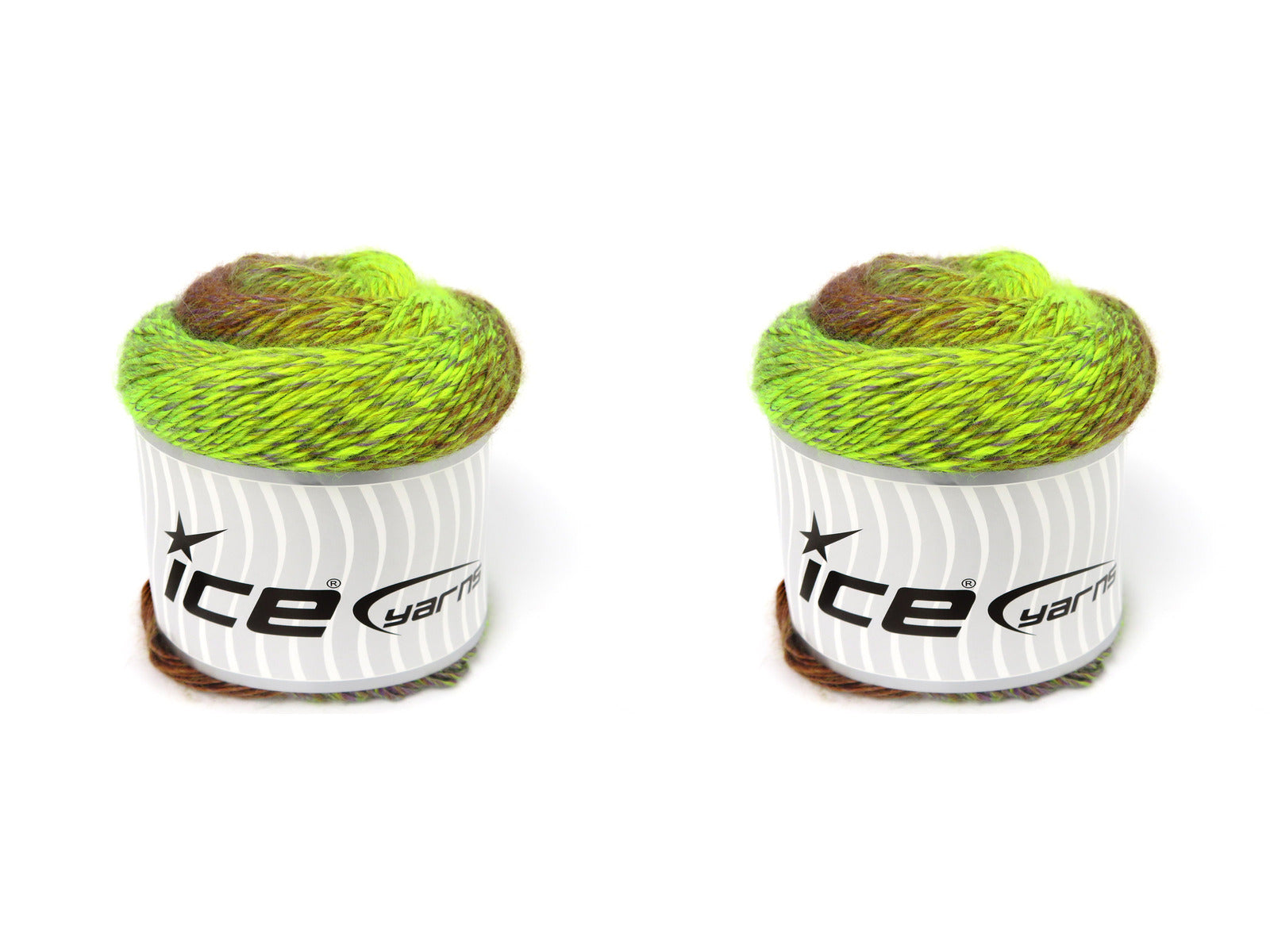 Cakes Magic Wool Green Shades, Lilac, Brown fnt2-84052