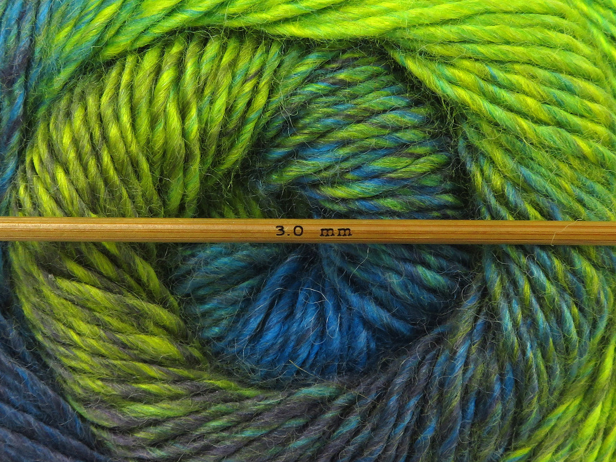Cakes Magic Wool Green Shades, Turquoise, Grey fnt2-84053