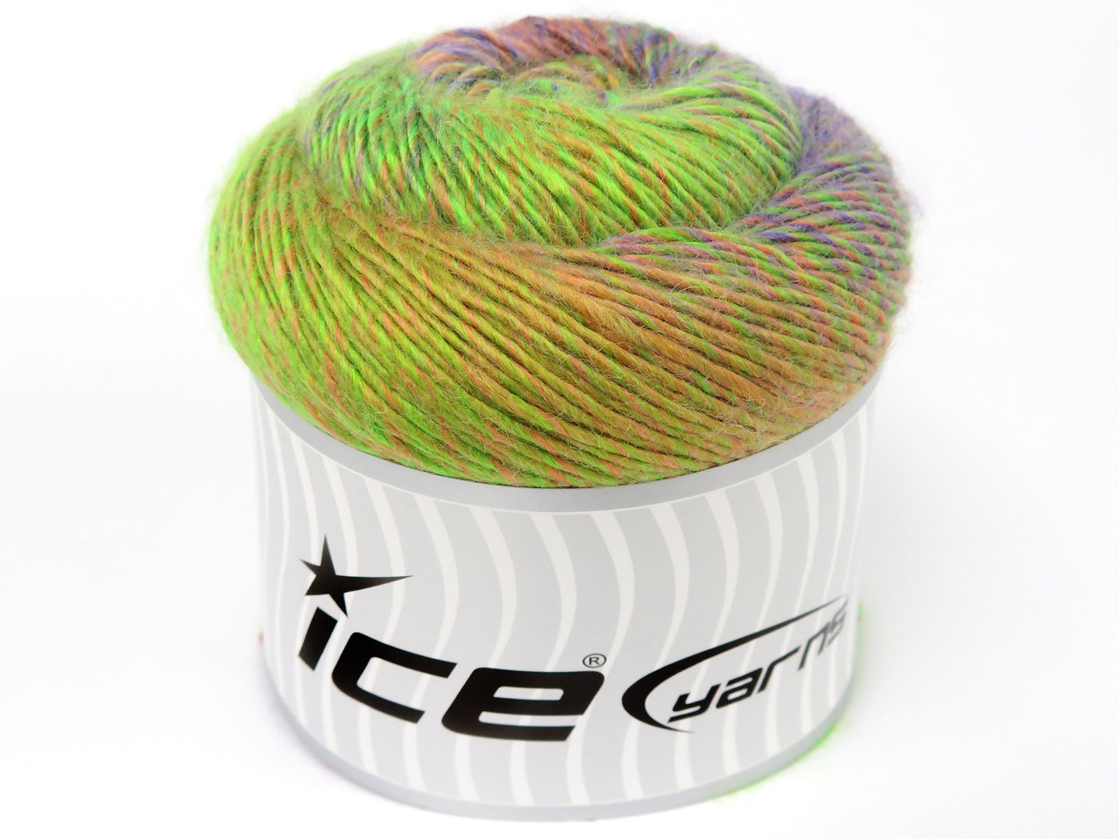Cakes Magic Wool Neon Green, Lilac, Salmon fnt2-84054