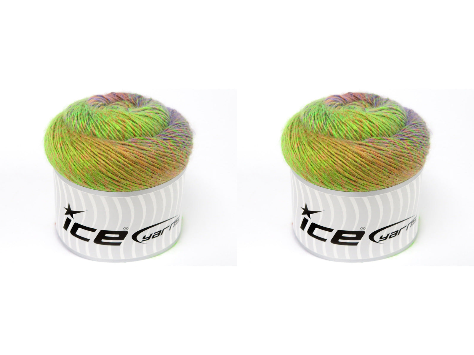 Cakes Magic Wool Neon Green, Lilac, Salmon fnt2-84054