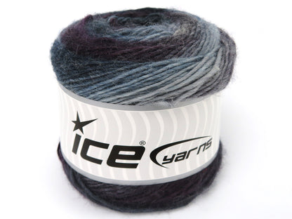 Magic Wool De Luxe Grey Shades, Blue Shades, Maroon fnt2-84056