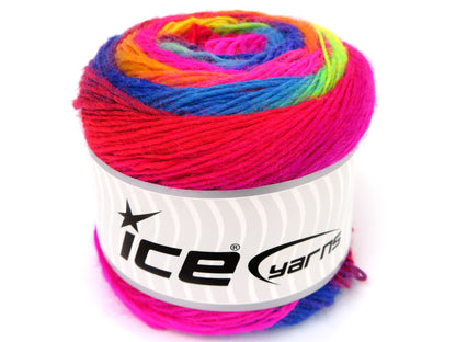 Magic Wool De Luxe Rainbow fnt2-84070