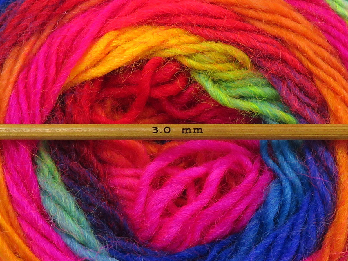 Magic Wool De Luxe Rainbow fnt2-84070