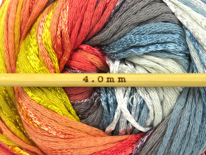Summertime Color Light Grey, Light Blue, Ecru, Salmon, Yellow fnt2-84072