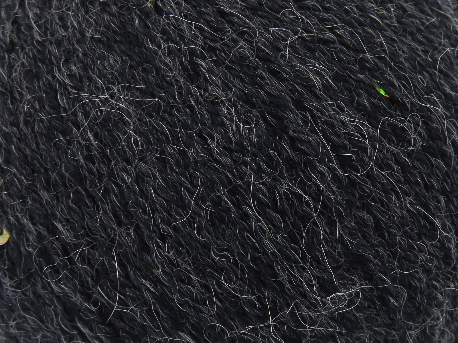 Alpaca Paillette Anthracite Black fnt2-84073