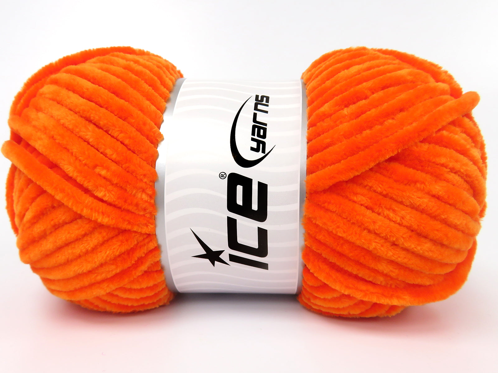 Chenille Baby Neon Orange fnt2-84077