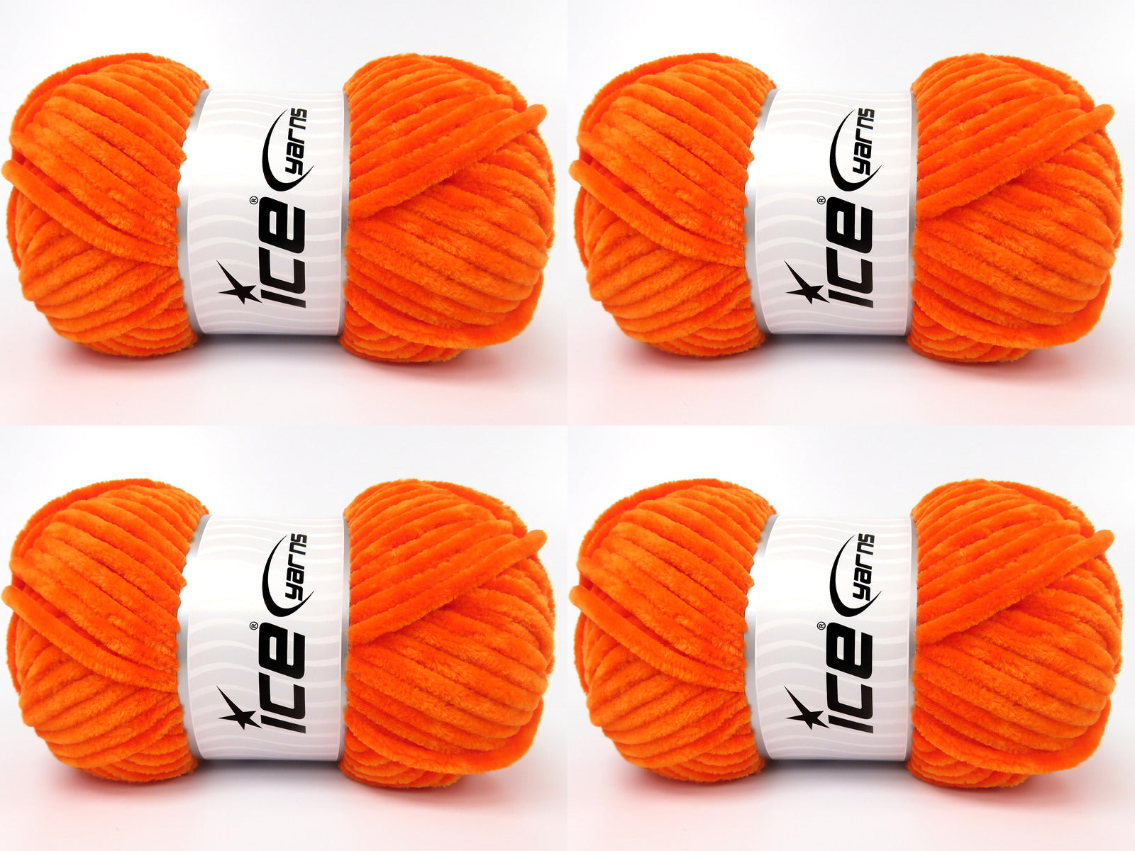Chenille Baby Neon Orange fnt2-84077