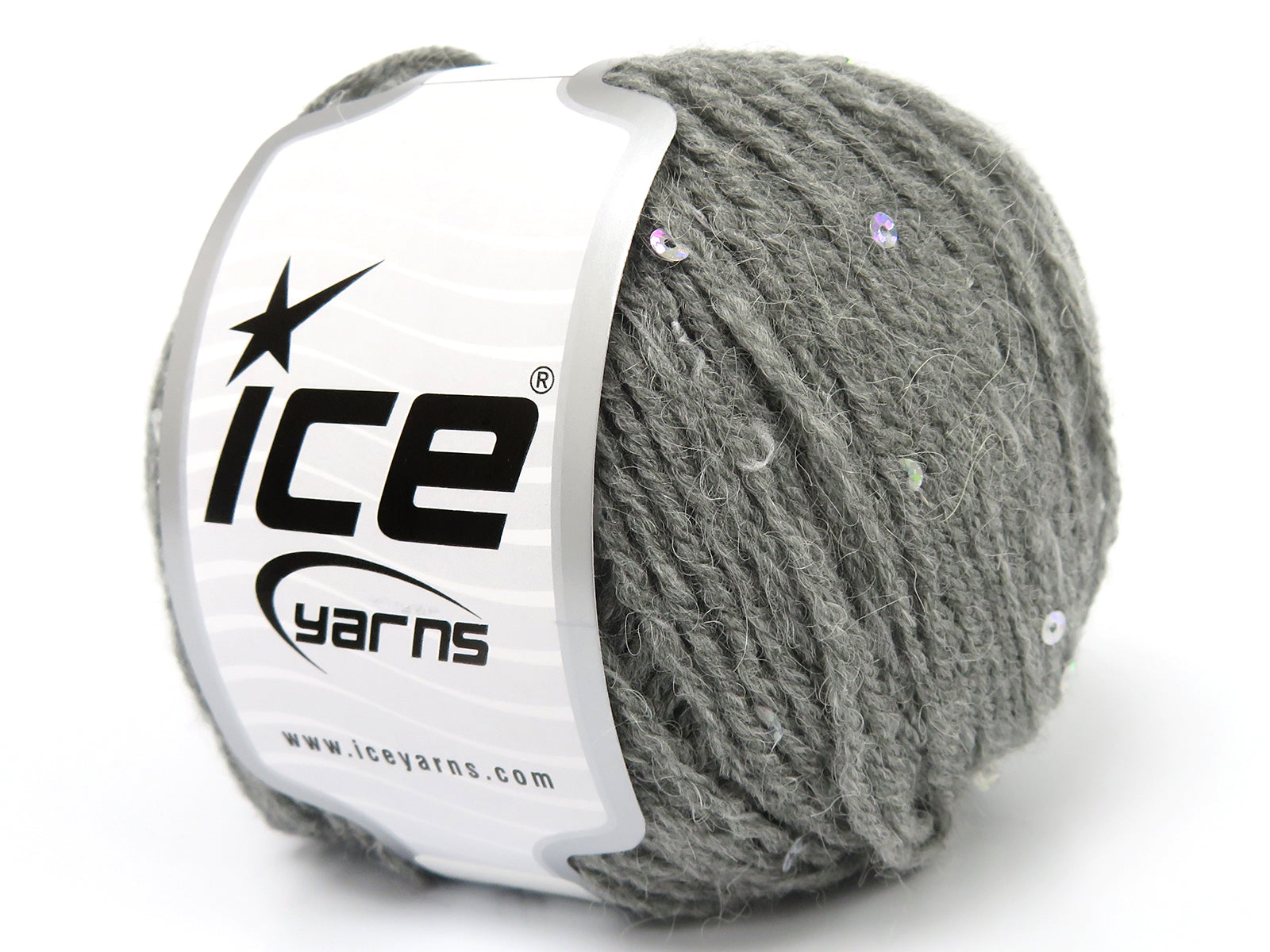 Alpaca Paillette Grey fnt2-84078