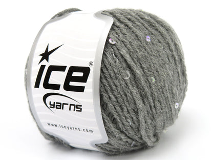 Alpaca Paillette Grey fnt2-84078