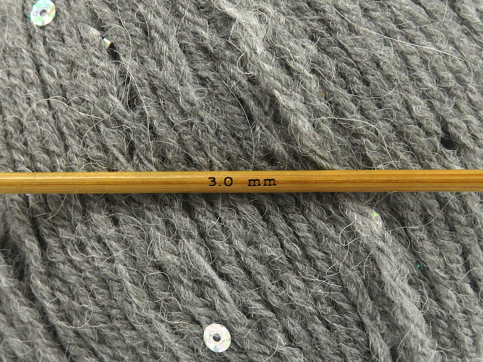 Alpaca Paillette Grey fnt2-84078