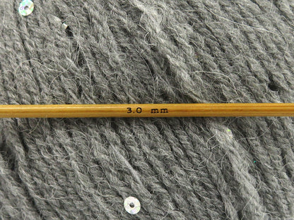 Alpaca Paillette Grey fnt2-84078