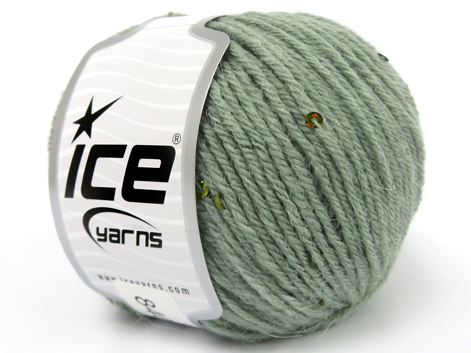Alpaca Paillette Water Green fnt2-84079