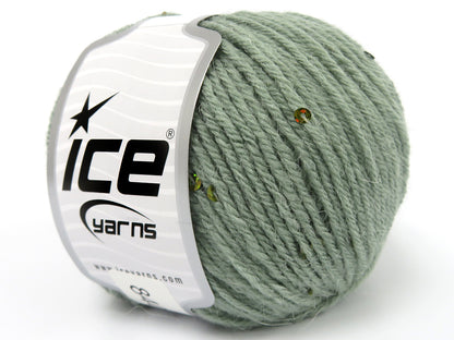 Alpaca Paillette Water Green fnt2-84079
