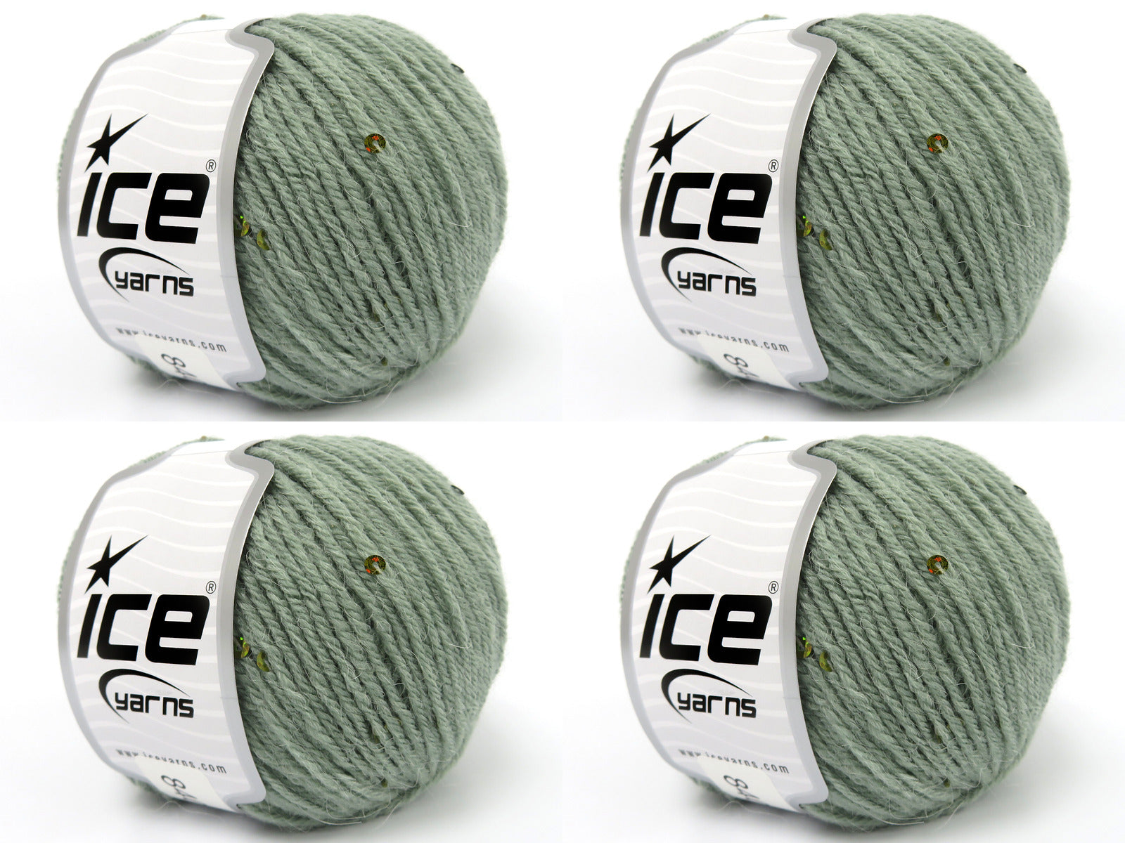 Alpaca Paillette Water Green fnt2-84079