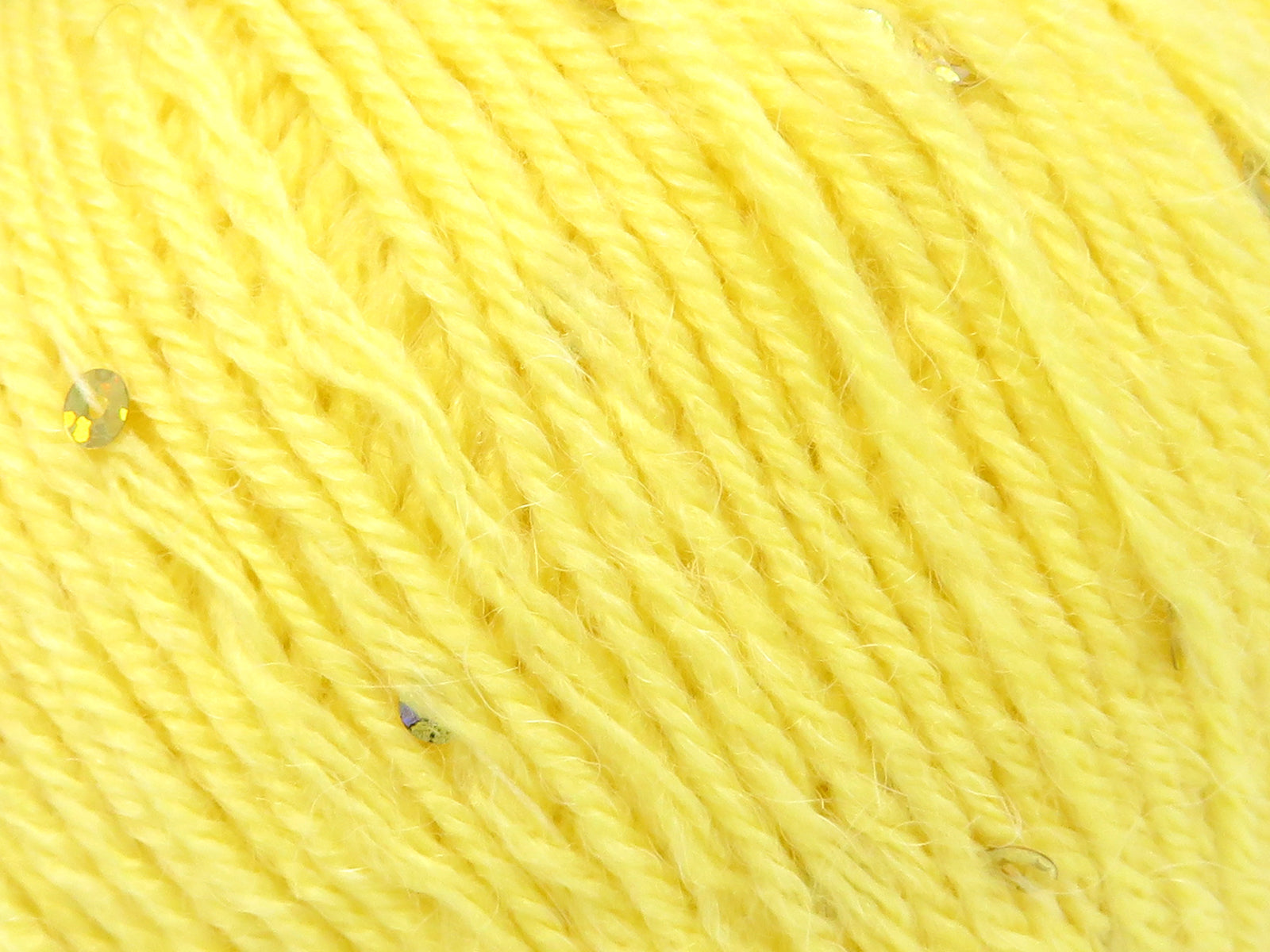 Alpaca Paillette Light Yellow fnt2-84080