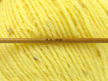 Alpaca Paillette Light Yellow fnt2-84080