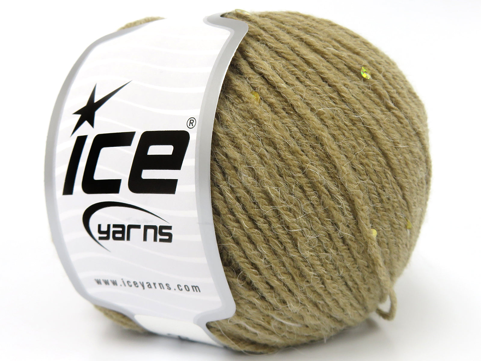 Alpaca Paillette Light Camel fnt2-84081