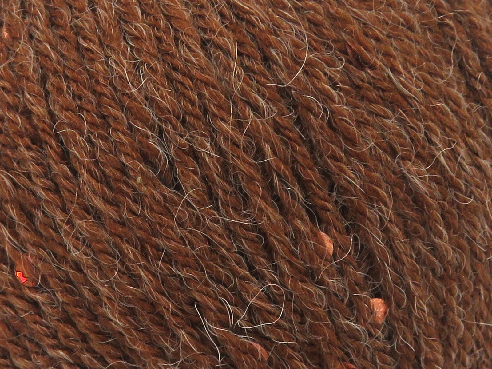 Alpaca Paillette Brown fnt2-84082