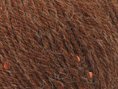 Alpaca Paillette Brown fnt2-84082