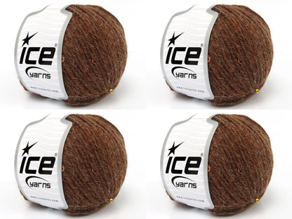 Alpaca Paillette Brown fnt2-84082