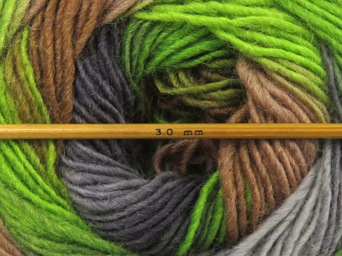 Cakes Magic Sock Brown Shades, Grey Shades, Green Shades fnt2-84084