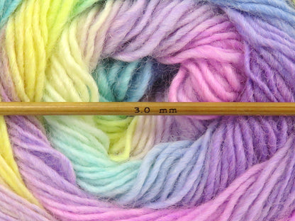 Cakes Magic Sock Pastel Rainbow fnt2-84085
