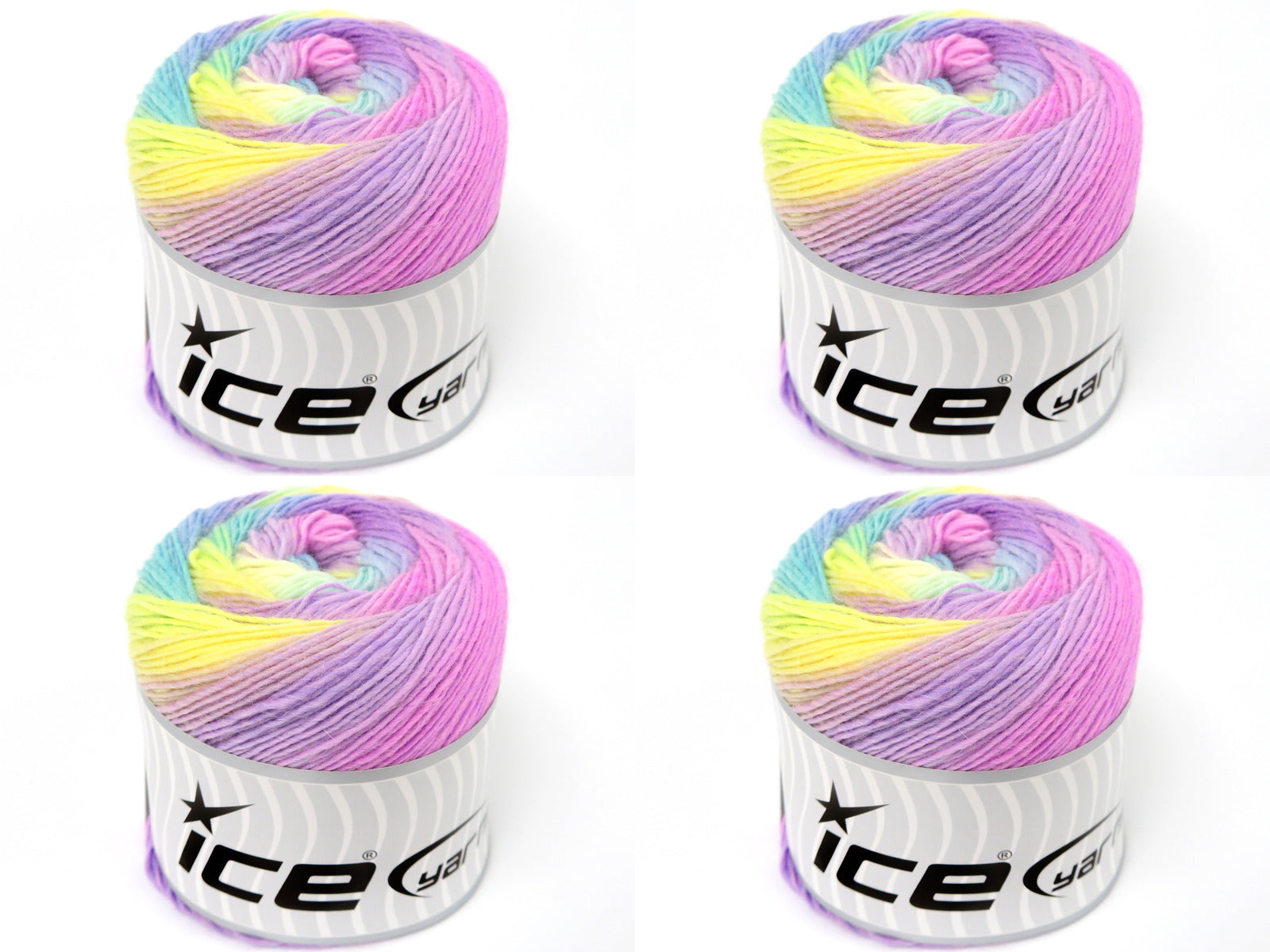 Cakes Magic Sock Pastel Rainbow fnt2-84085