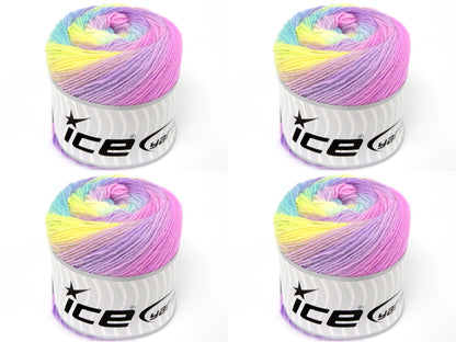Cakes Magic Sock Pastel Rainbow fnt2-84085