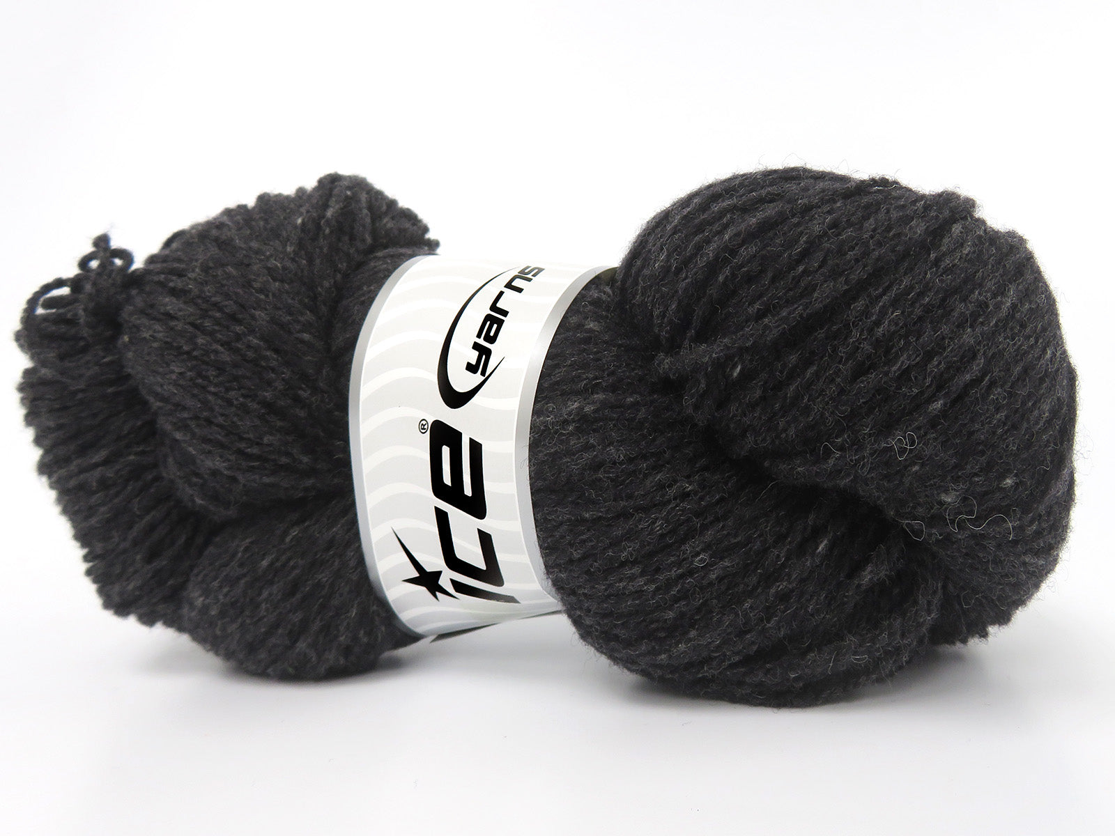 Organic Merino Wool Anthracite Black fnt2-84089