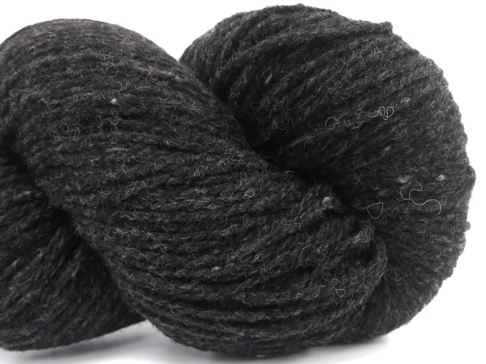 Organic Merino Wool Anthracite Black fnt2-84089