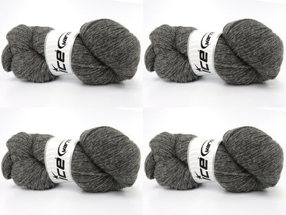 Organic Merino Wool Grey fnt2-84091